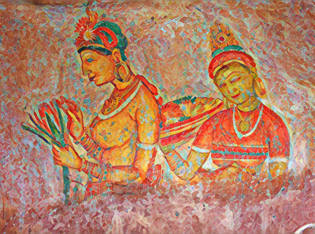 Sigirya Paintings