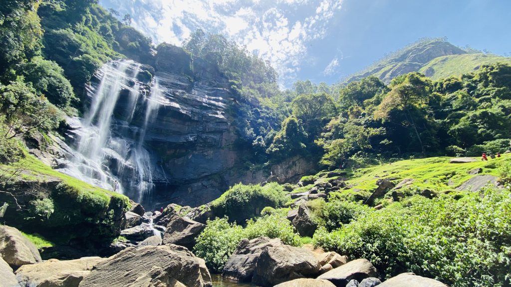 Stunning View of Bomburu Falls